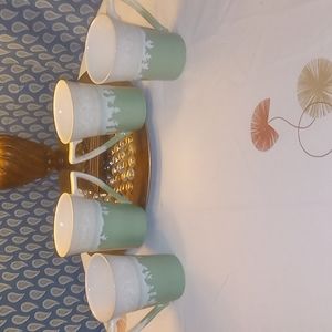 Portmeirion Starfire collection Jade